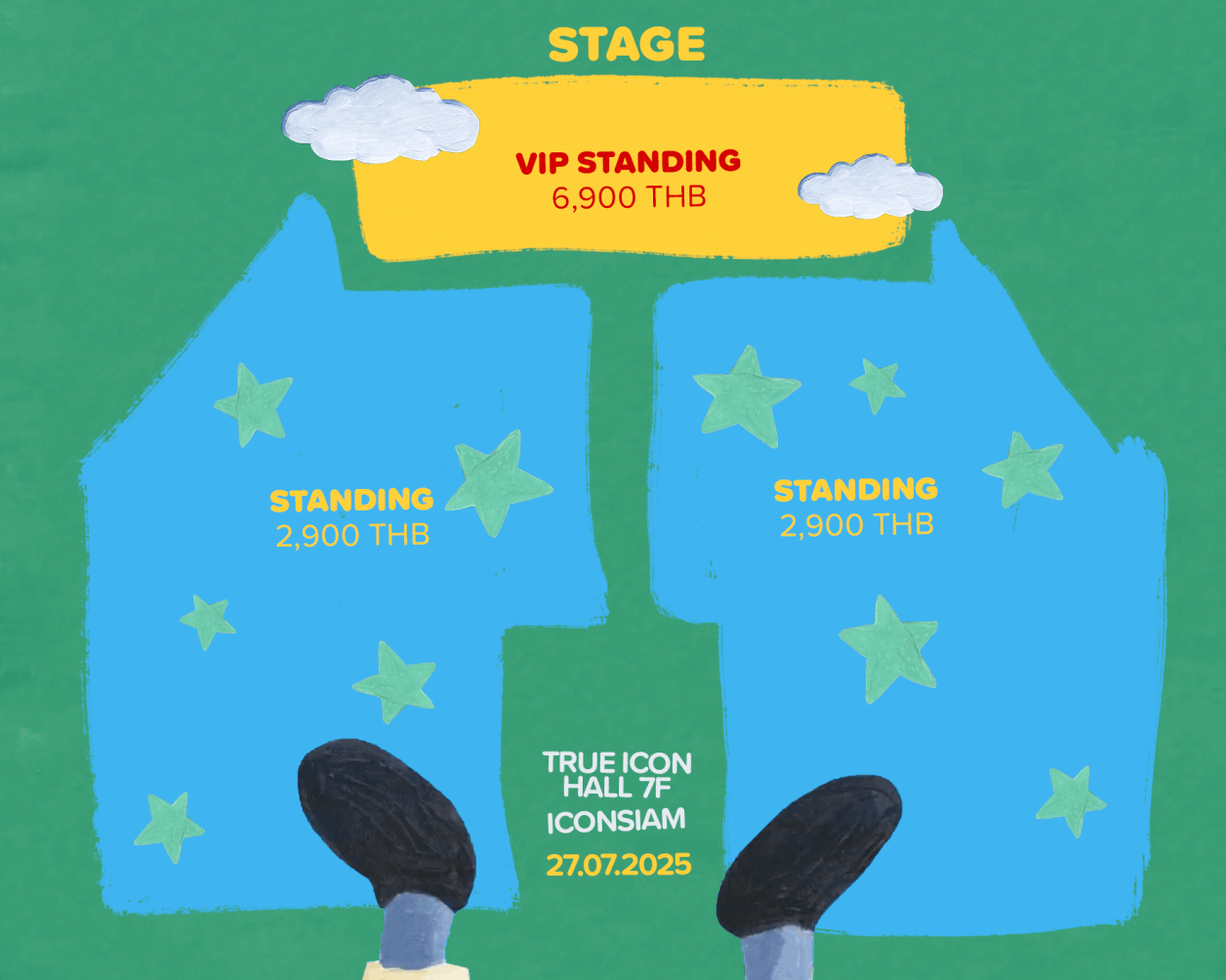 Seating Map